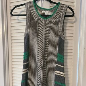 CAbi‎ Trident sweater vest size XS